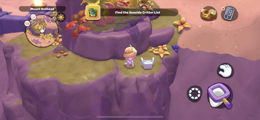 My Melody Luggage Locations in Hello Kitty Island Adventure